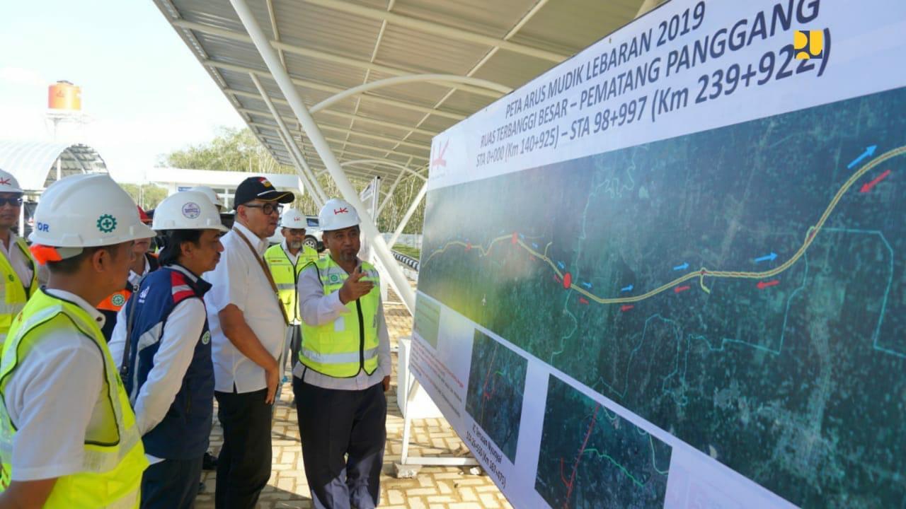 Mudik Lebaran 2019, Tol Trans Sumatera 503 Km Siap Digunakan 